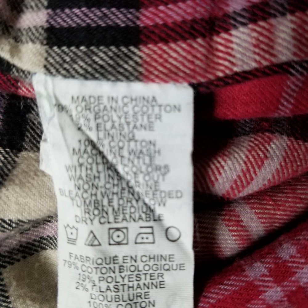 prAna flanel lined Denim Jeans Women's 8/29 - Picture 3 of 6